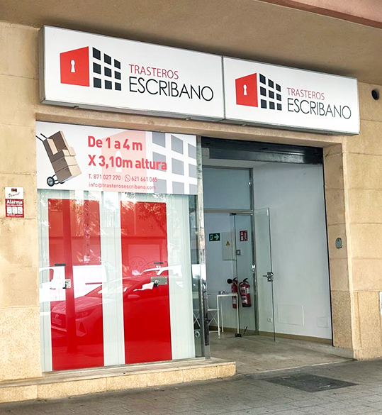 Alquiler de trasteros en Palma